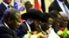 A Sudan ta Kudu Gwamnati Da 'Yan Adawa Sun Rabbata Hannu Akan Yarjejeniyar Zaman Lafiya