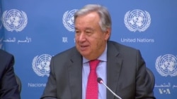 Secretario General de la ONU habla sobre Guatemala, Nicaragua y Venezuela