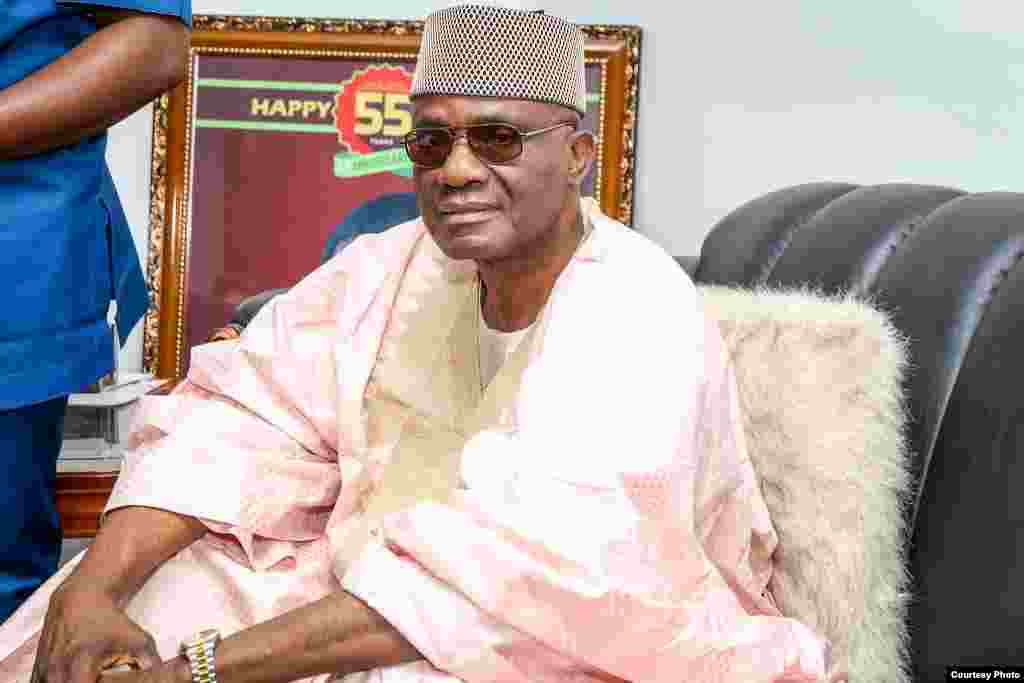 Ziyarar Obasanjo a Filato