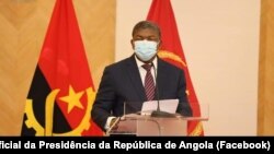 João Lourenço, na abertura do ano judicial 2021, Luanda, Angola