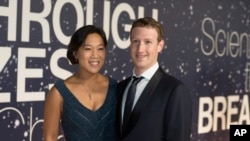 Mark Zuckerberg and Priscilla Chan announced they had a baby girl and will donate the majority of their Facebook fortune to charity.