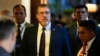El presidente electo de Guatemala, Bernardo Arévalo, llega a una conferencia de prensa en Ciudad de Guatemala, el lunes 4 de septiembre de 2023.