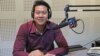 Sok Sopheakmonkol, Co-Founder and CEO of Codingate,​ discusses “the Benefits of Technology To Improve Cambodian​ Businesses” with host Sophat Soeung on VOA Khmer’s Hello VOA “New Voices” radio call-in show Monday, April 17, 2017. (Lim Sothy/VOA Khmer)