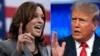 Harris dan Trump Saling Serang dalam Kampanye 