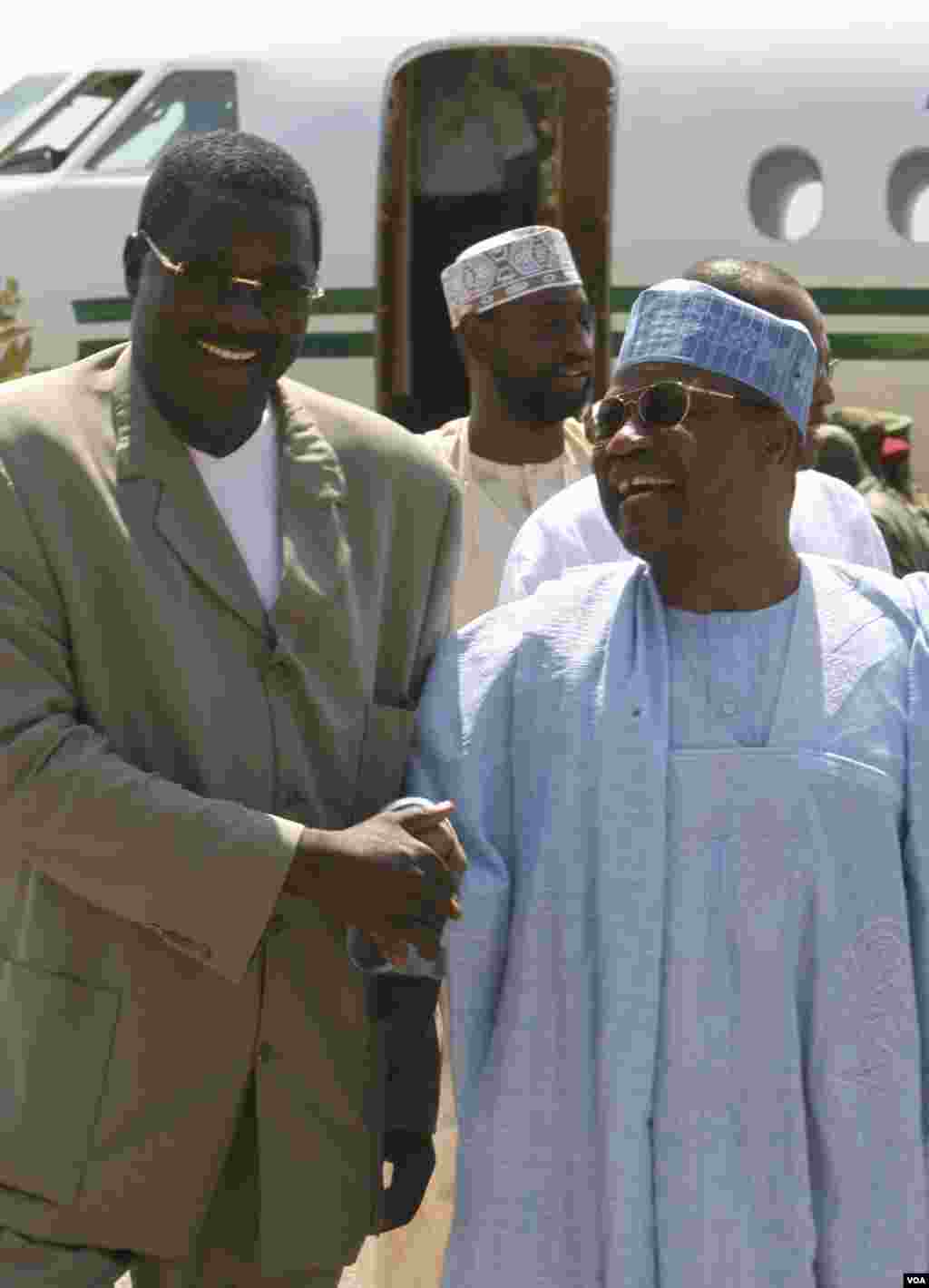  IBB da ministan harkokin wajen Guinea