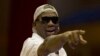 Dennis Rodman coaches as North Korean and U.S. basketball players practice in Pyongyang, North Korea, Tuesday, Jan. 7, 2014.