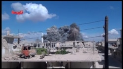 US, Russia Bicker Over Airstrikes in Syria