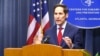 In this image taken from video, Dr. Tom Frieden, director of the U.S. Centers for Disease and Control, holds a media briefing on Tuesday, Sept. 2, 2014.