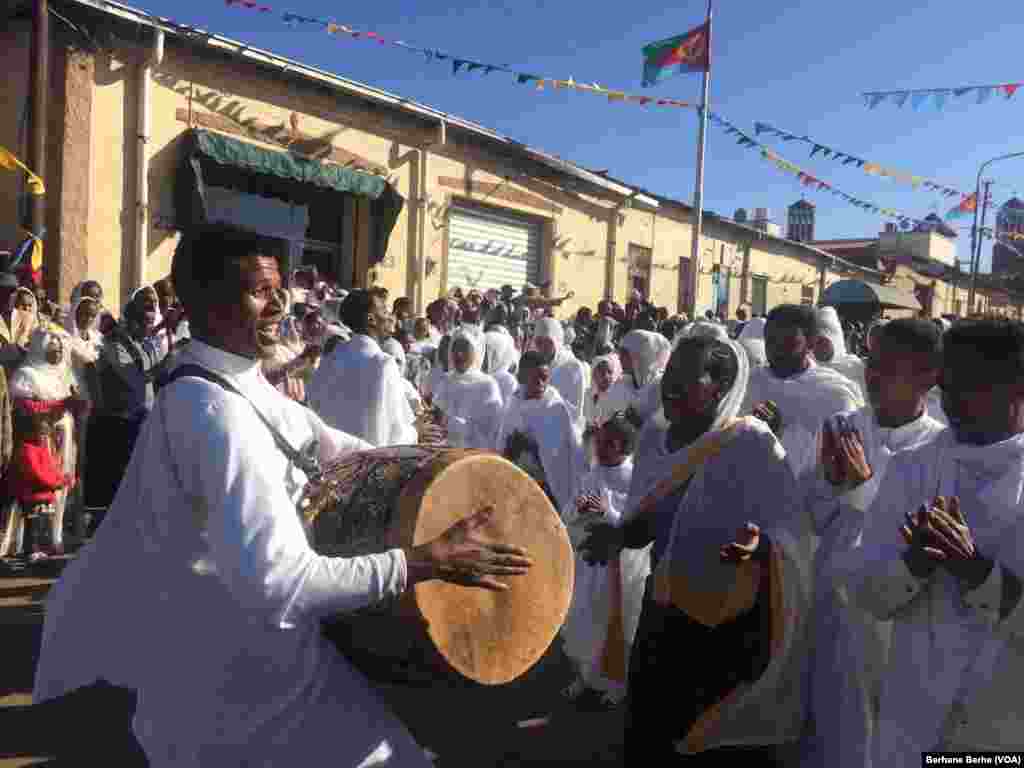 &lsquo;ሕዳር ጽዮን&rsquo;ኣብ ኣስመራ ብክብ ዝበለ ሃይማኖታዊ ስርዓት ተኸቢሩ 