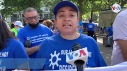 TPS Cecilia Martínez dirigente Alianza Nacional en Nueva York