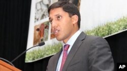 Director da USAID, Rajiv Shah