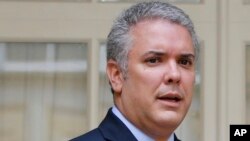 Iván Duque asume como presidente de Colombia el martes, 7 de agosto de 2018.