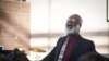 Reverend North, who is HIV+, was a guest pastor at the Washington MCC on Tuesday during the week of the International AIDS Conference. (Alison Klein/VOA)