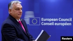 Vengriya Bosh vaziri Viktor Orban