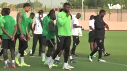 Najeriya na atisaye gabanin wasanta na farko da Masar a rukunin D na gasar AFCON