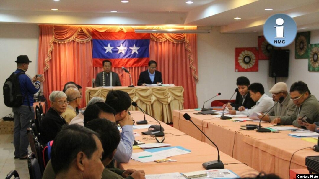 ချင်းမိုင်မှာပြုလုပ်တဲ့ UNFC အရေးပေါ်အစည်းအဝေးပွဲ တခု ( ၂၀၁၆ ဖေဖေါ်ဝါရီ )