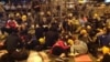 香港警民徹夜衝突 解放軍駐港總部起火