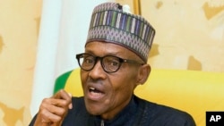 Shugaba Muhammadu Buhari 