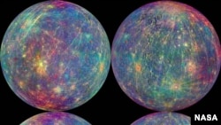 The Mercury Atmosphere and Surface Composition Spectrometer (MASCS) instrument aboard NASA's MESSENGER spacecraft was designed to study both the exosphere and surface of the planet Mercury. (Photo: NASA/Johns Hopkins University Applied Physics Laboratory
