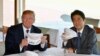 Manoeuvres aéronavales américano-japonaises, sur fond de tensions avec la Corée du Nord