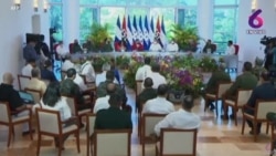 Nicaragua y Honduras firman tratado de límites entre el Caribe y el Pacífico