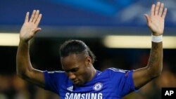 Didier Drogba, Londres, 21 octobre 2014
