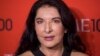 ARHIVA - Umetnica Marina Abramović na proslavi magazina Tajm i izdanja "100 najuticajnijih ljudi sveta", 29. aprila 2014. 