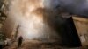 Se eleva humo desde el lugar de un ataque aéreo israelí en Dahiyeh, Beirut, Líbano, el 2 de octubre de 2024.