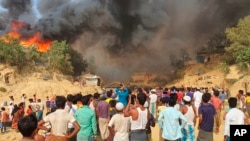 Bangladesh Rohingya Camp