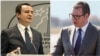 ILUSTRACIJA - Kosovski premijer Aljbin Kurti i predsednik Srbije Aleksandar Vučić