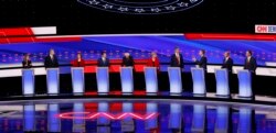 The Democratic Debate, July 30, 2019.