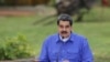 Foto de archivo del presidente en disputa Nicolás Maduro durante un evento con los jóvenes del Partido Socialista Unido de Venezuela, en Caracas.