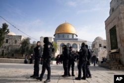 Quddusda musulmonlar va yahudiylar uchun birdek muqaddas dargohlar Isroil xavfsizlik kuchlari nazoratida