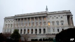 Здание Палаты представителей в Вашингтоне (архивное фото)