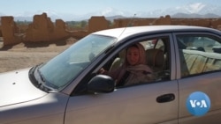 Women Drivers Hit the Road in Bamyan, Afghanistan