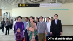 နိုင်ငံတော်အတိုင်ပင်ခံပုဂ္ဂိုလ် အာဆီယံခရီးစဉ် သတင်းဓာတ်ပုံများ 