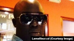 Toto Madradu, concepteur et propriétaire de l'application de comparaison des prix Lemeilleur.cd