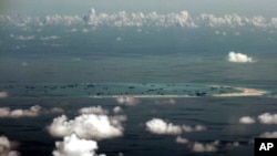 南中國海中國部分島礁資料照