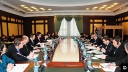 AQSh-O'zbekiston muzokaralari, Toshkent, 2011