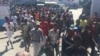 Protests in Haiti