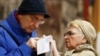 Incumbent or Comedian? Ukrainians Choose a President