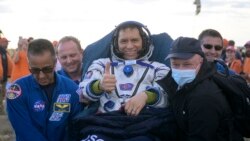 Frank Rubio, el astronauta estadounidense de origen salvadoreño, concluye su visita a El Salvador
