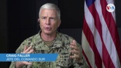 Craig Faller, jefe del Comando Sur