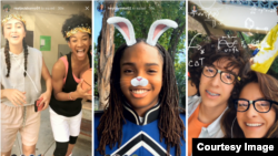 FILE - Instagram is now offering filters similar to Snapchat. (Instagram)