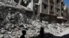 La Syrie a accepté un cessez-le-feu dans la Ghouta orientale