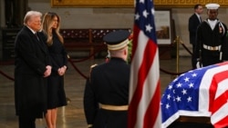 Con importantes figuras de la política y honores de estado, los estadounidenses rinden el último homenaje al expresidente Jimmy Carter