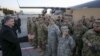 Ukraine PM Presses for Weapons, Aid From West