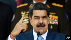 Presiden Venezuela, Nicolas Maduro 