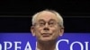 European Council President Herman van Rompuy speaks during a final media conference at an EU summit in Brussels, Dec 17, 2010 (File Photo)