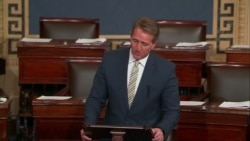 Sen. Jeff Flake Cites President Kennedy on VOA to Argue for Free Press